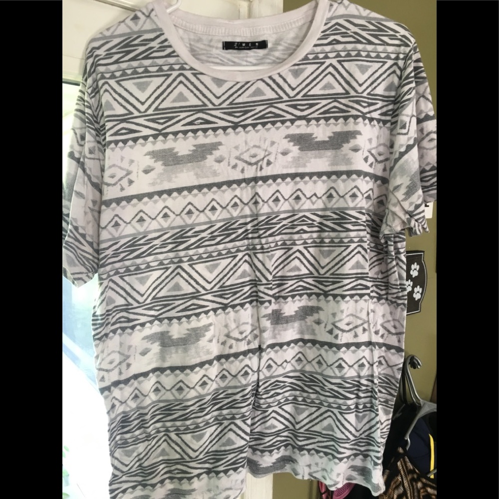 21Men Graphic T-Shirt